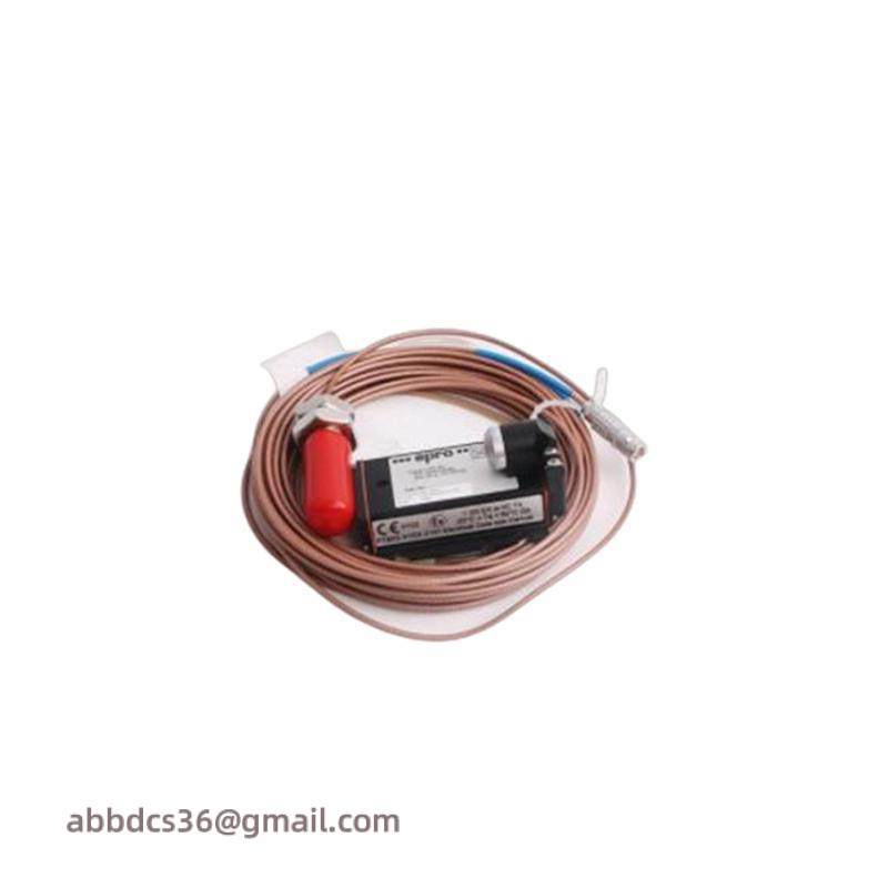 EPRO PR6423/010-140 CON011 Eddy Current Sensor