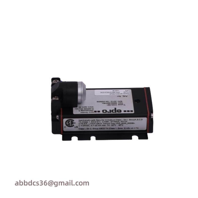 EPRO PR6423/101-101 CON031 TSI Module