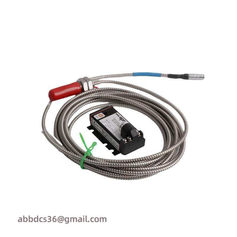 EPRO PR6424/010-130 CON021 Eddy Current Displacement Sensor