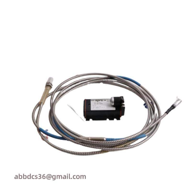 EPRO PR6426/010-110 CON021/916-240 32mm Eddy Current Sensor with Eddy Current Signal Converter