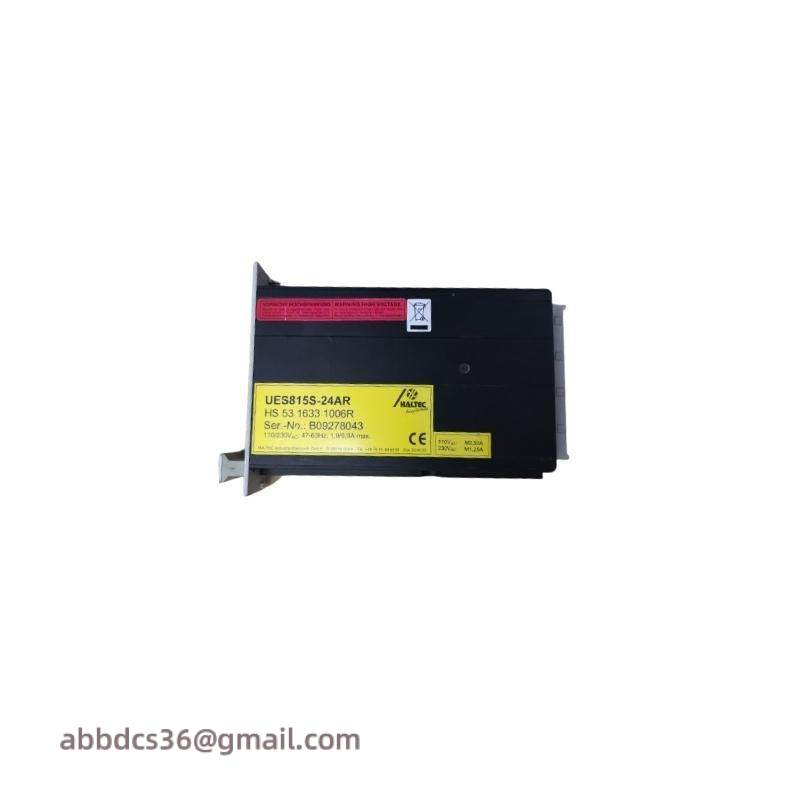 EPRO UES815S-24AR1 Power supply module