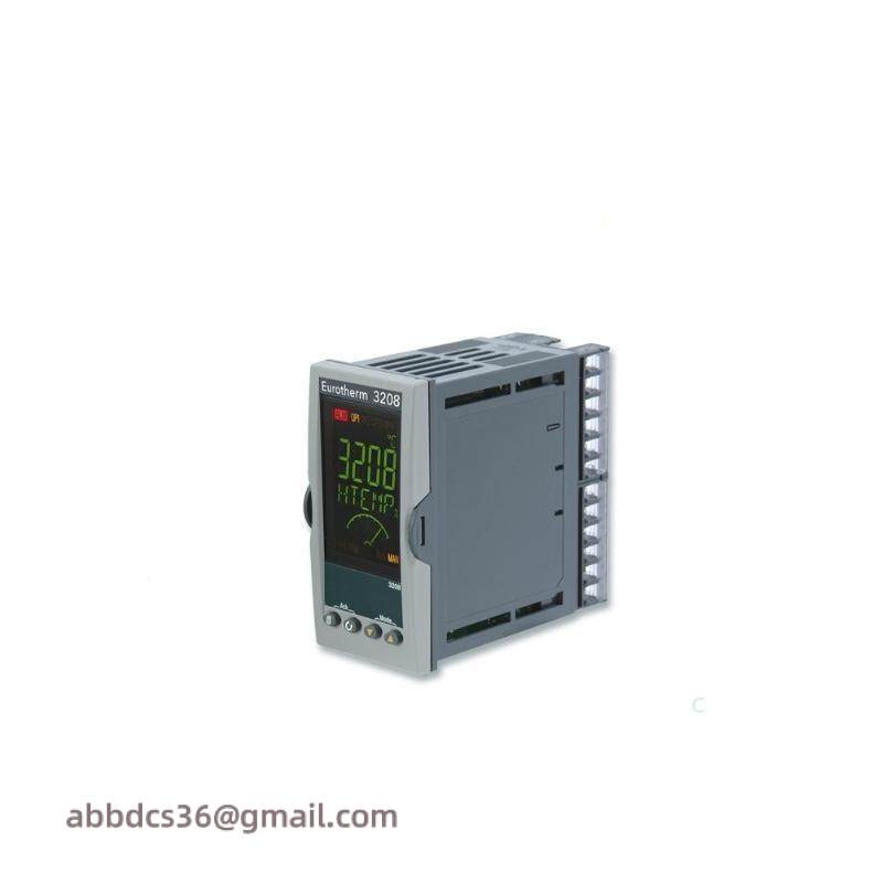 EUROTHERM 3208/CC/VH/TTDX/XXX/G/ENG/ENG Temperature Process Controller