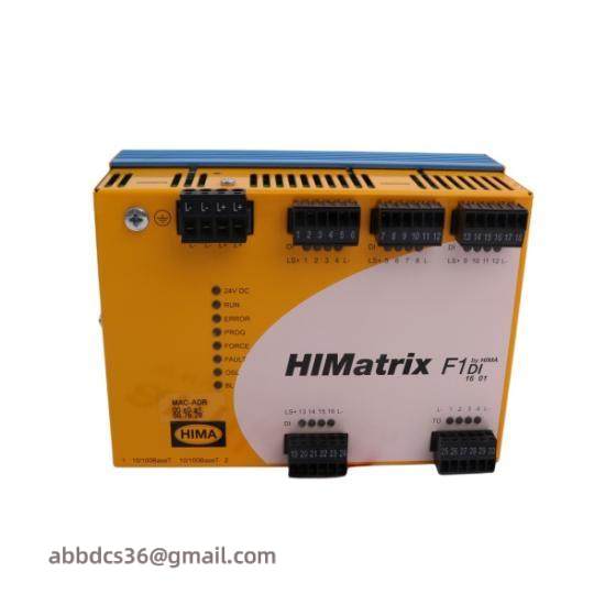 F1 DI 16 01  Hima Safety-Related Controller