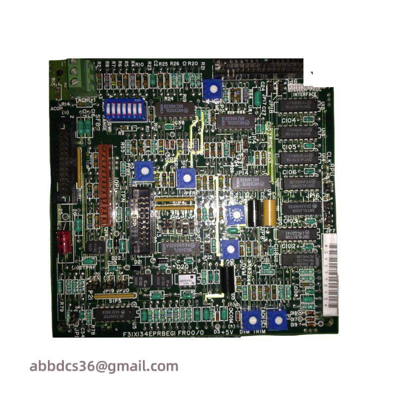 GE F31X134EPRBEG1 PROCESSOR INTERFACE CARD PCB