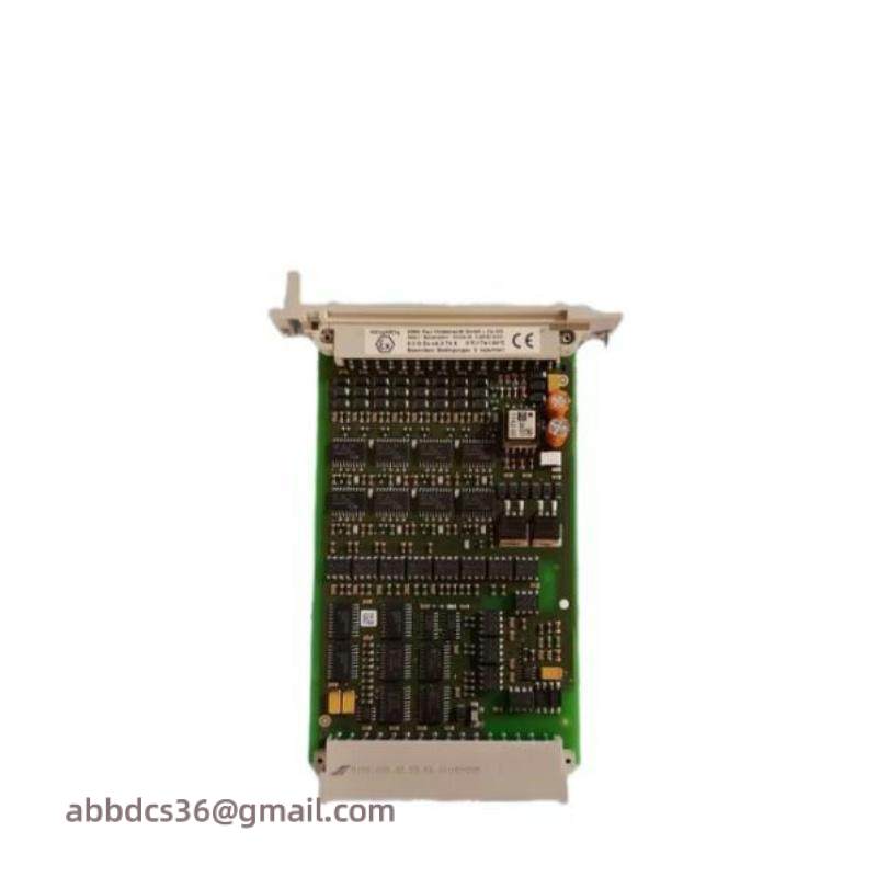 HIMA F3331 PCB OUTPUT MODULE