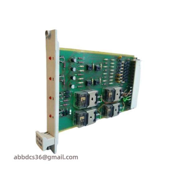 F3407  HIMA 4-Fold Relay Amplifier