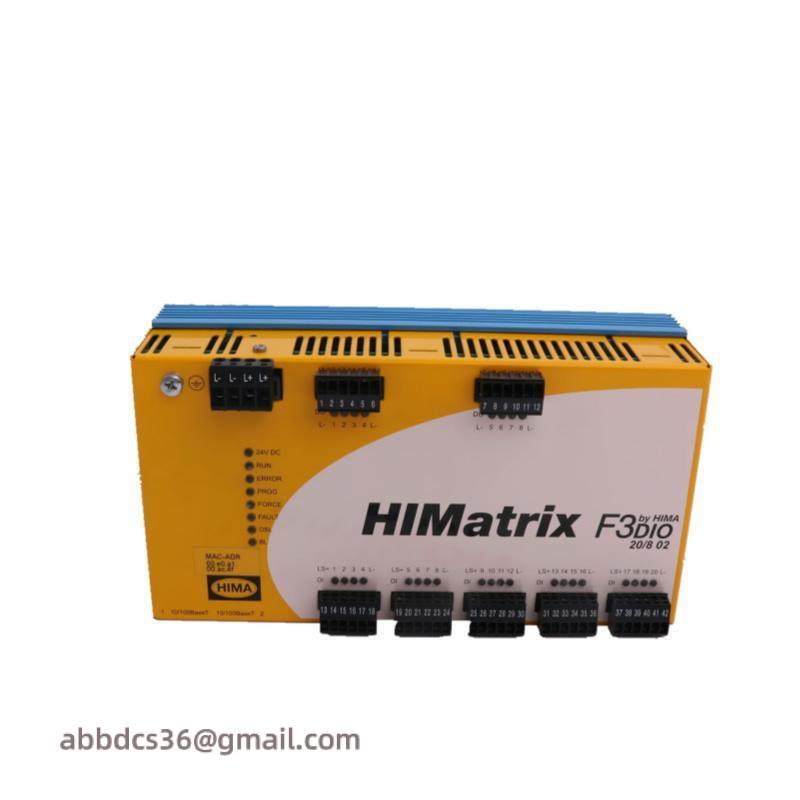 HIMA F3 DIO 20/8 02 F3DIO20/802 Safety Module