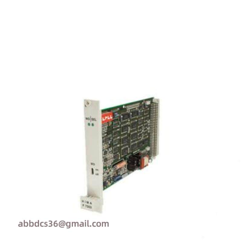 HIMA F60DI3201 F60 DI 32 01 Safety-Related Controller