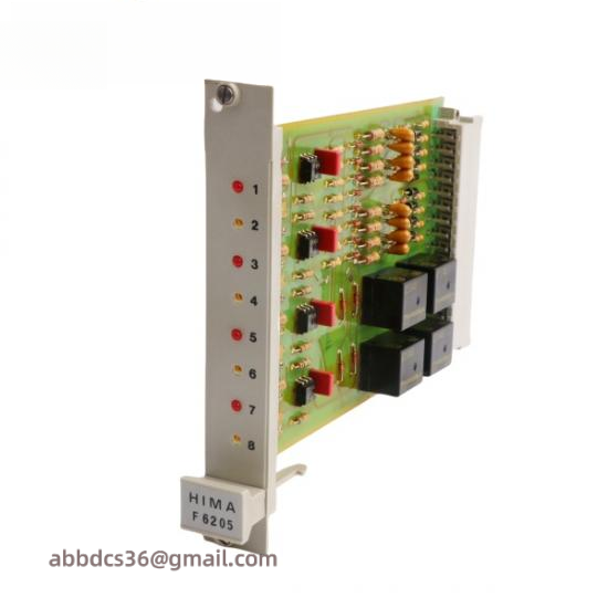 HIMA F6205 Relay Control Module