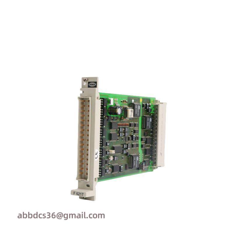 HIMA F6215 HIQuad Analog Input Modules