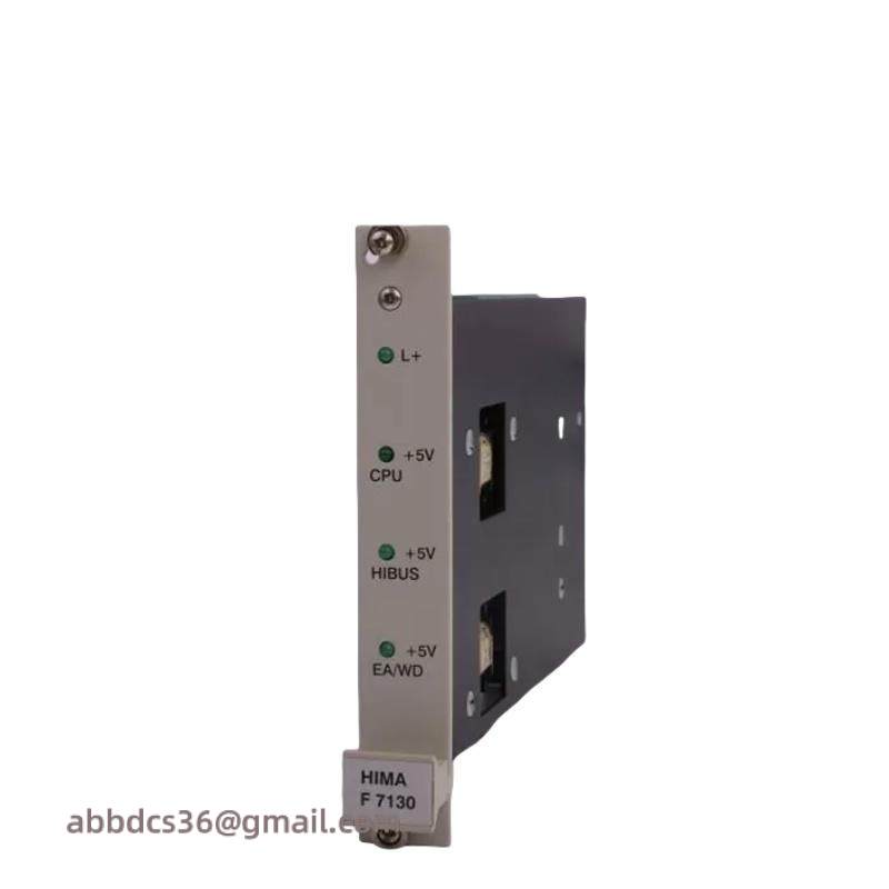 HIMA F7130 PowerDistribution Module