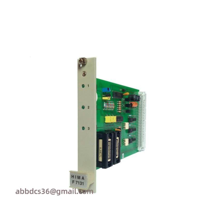 HIMA F7131 Power Supply Monitoring