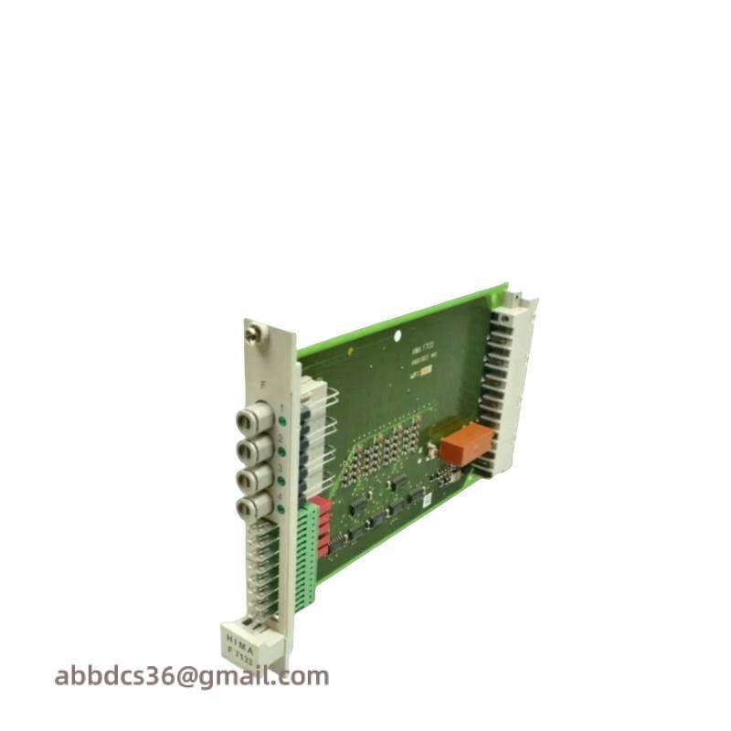 HIMA F7133 4 Channel Power Distribution Module