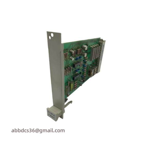 F8601  HIMA  Control Module Card