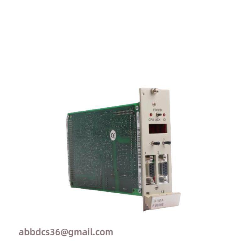 HIMA F8650E SAFETY SYSTEM MODULE