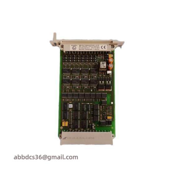 F 3331  8 fold output module  Hima