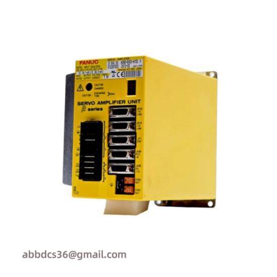 FANUC A06B-6093-H152 servo driver