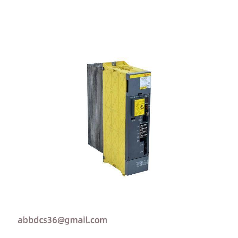 FANUC A06B-6096-H106 2 Axis Alpha Servo Amplifier Unit