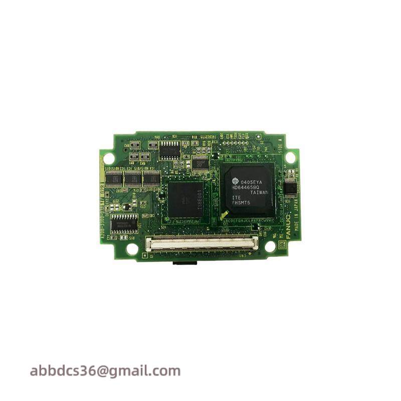 FANUC A20B-3300-0381 CPU CARD