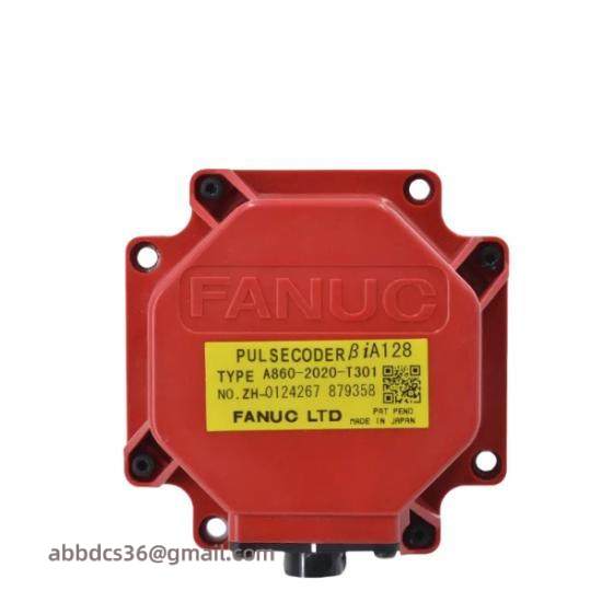 Fanuc A860-2020-T301 Encoder GE