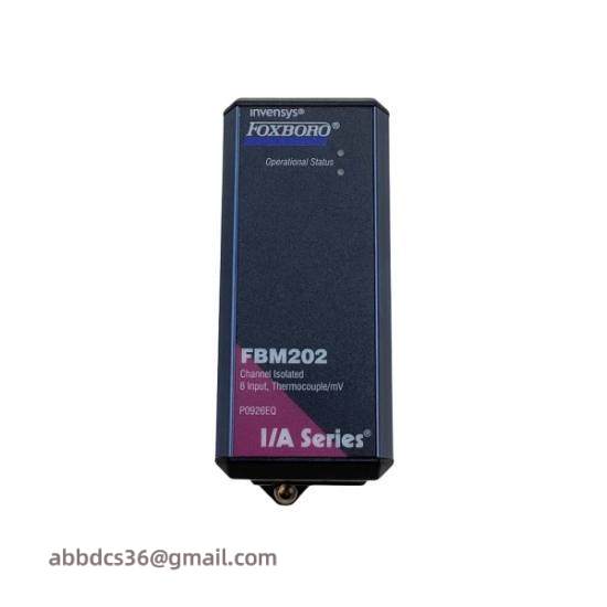 FBM202 P0926EQ  Interface Module  Foxboro