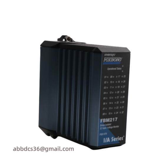 FBM217 P0914TR  Invensys Foxboro Input Interface Module