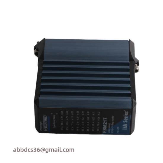 FBM217 P0914TR  Invensys Foxboro Input Interface Module