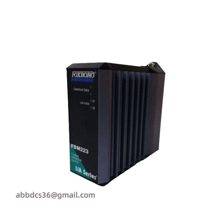 FOXBORO FBM223 P0917HD Profibus DP