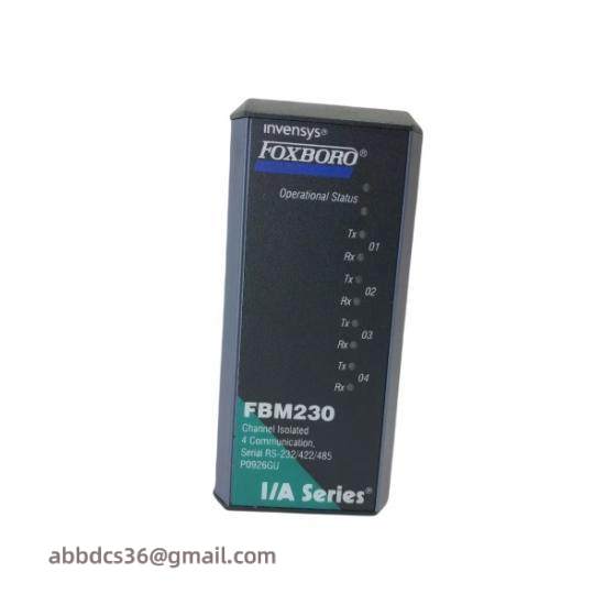 FOXBORO FBM230 P0926GU Communication Module