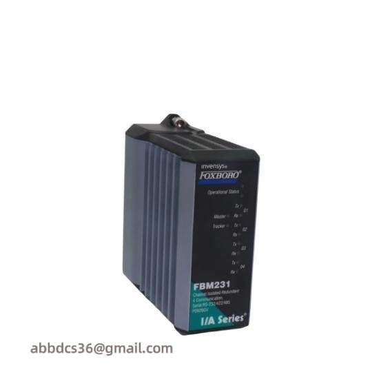 FBM231 P0926GV  FOXBORO DCS CARD MODULE