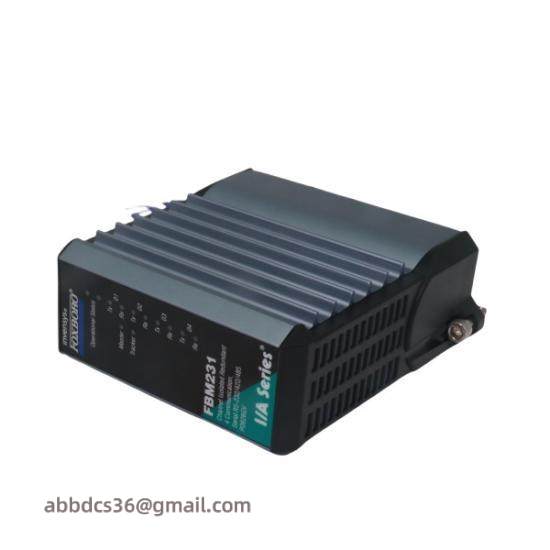 FBM231 P0926GV  FOXBORO DCS CARD MODULE
