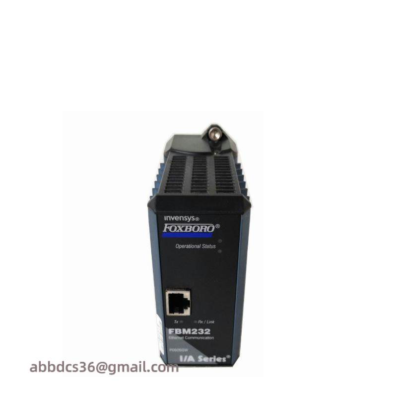 FOXBORO FBM232 P0926GW Ethernet Communication Module