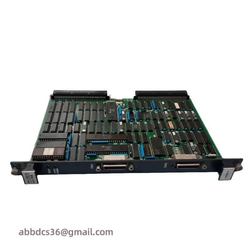 YOKOGAWA FC11*A AS S9051BE-0 Duplex Control Card