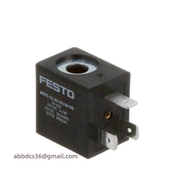 FESTO MSFG-24/42-50/60 Solenoid Coil