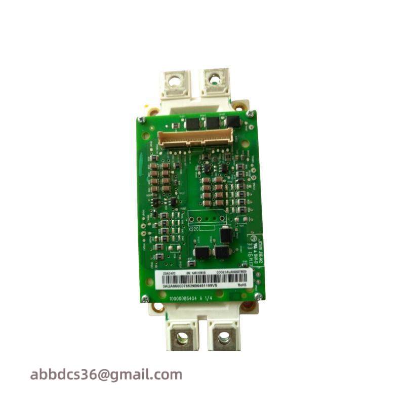 ABB FF300R12ME4 B11/ZGAD-572 drive board