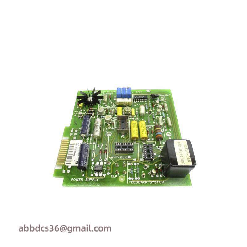 FISCHER PORTER 686B167U05 PC CONTROLLER AMPLIFIER BOARD