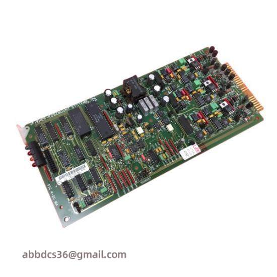 FISHER 01984-2518-0002 Analog I/O Module