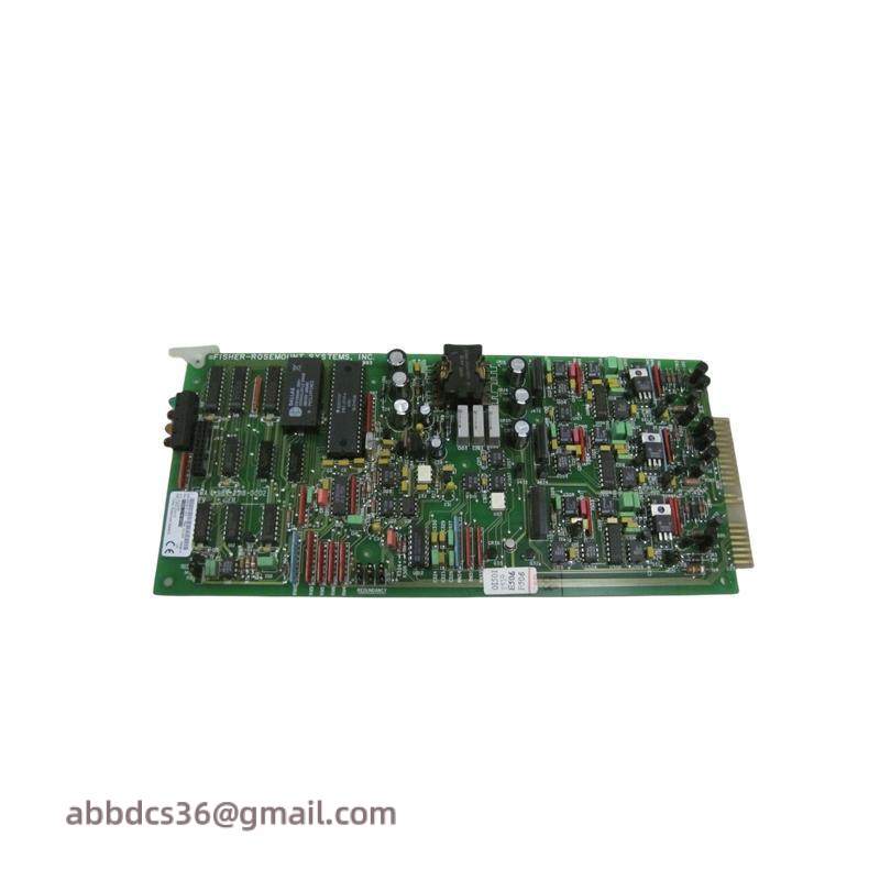 FISHER 01984-2518-0002 CIRCUIT BOARD