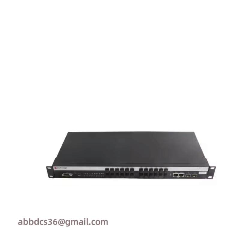 Foxboro A2H124-24FX P0973BJ ethernet switch