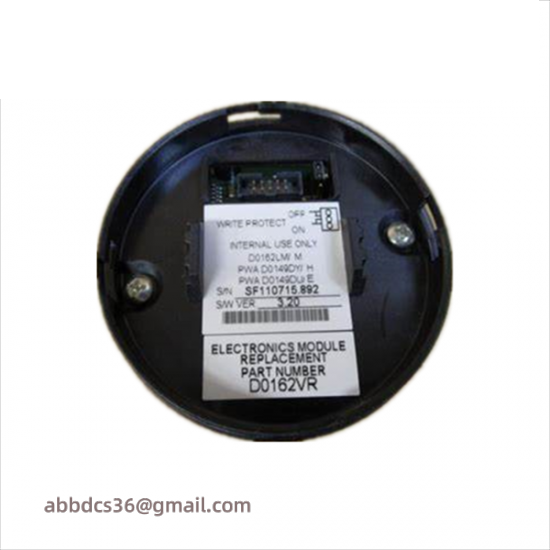 FOXBORO D0162VR Electronic Module