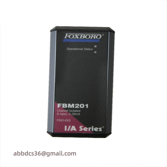 FOXBORO FBM201 P0914SQ Analog Input Interface Module