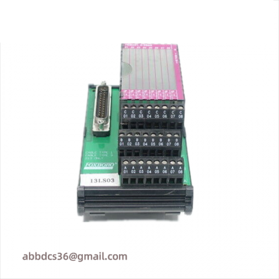 FOXBORO FBM201 P0916AA Analog Input Interface Module