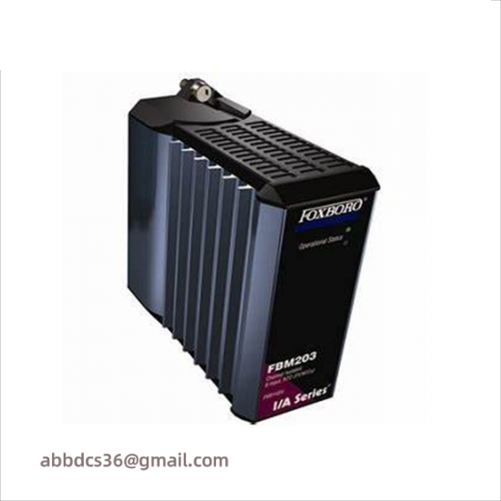 FOXBORO FBM203 AD916AE DCS MODULE