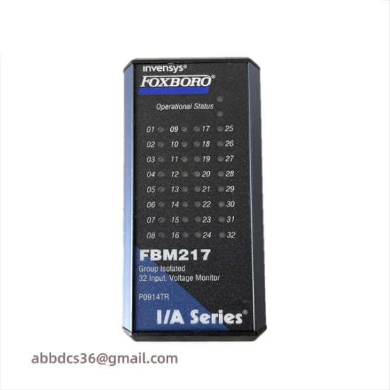 FOXBORO FBM217 P0926ZY/RH926ZY Discrete Input Interface Module