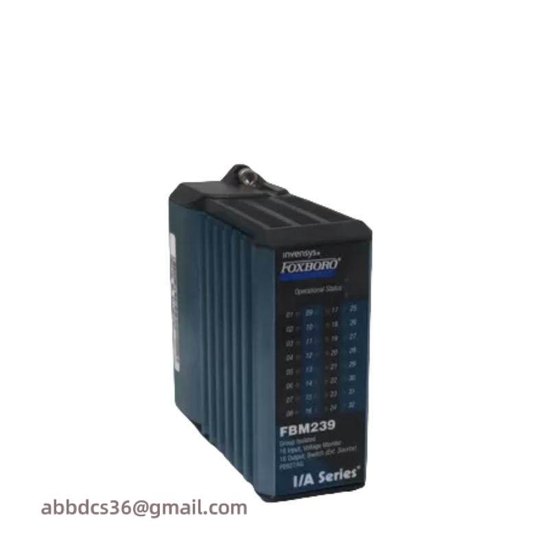 FOXBORO FBM239 P0927AG VOLTAGE MONITOR