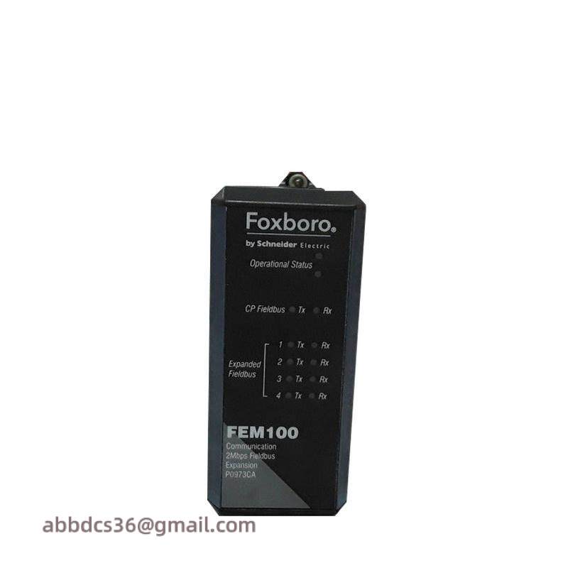 Foxboro FEM100 P0973CA Fieldbus Expansion Module