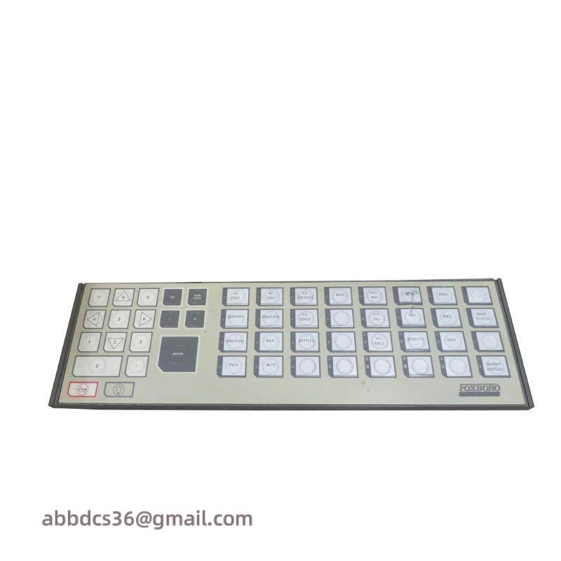 Foxboro P0903CW KEYBOARD