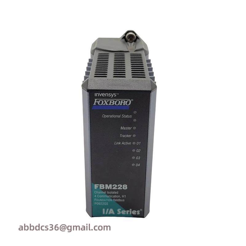 FOXBORO P0961BD-GW30B