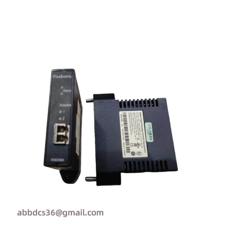 Foxboro RH924WA Fiber Optic Network Adapter