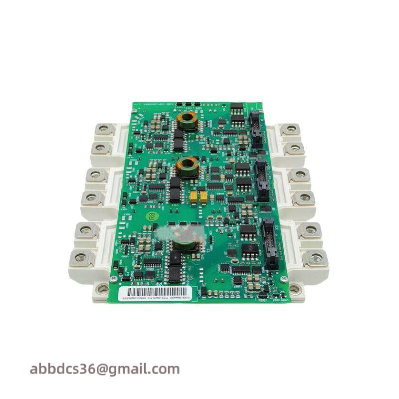 ABB FS225R12KE3-AGDR-71C The inverter triggers the drive plate